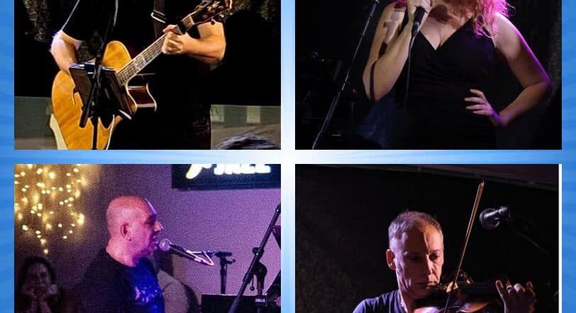 מעשה בארבעה יהודים – מחווה לבוב דילן, לאונרד כהן, פול סיימון ולו ריד